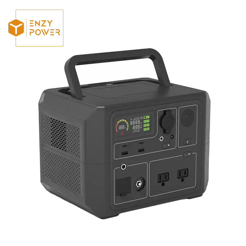 Portable outdoor power supply Large capacity Emergency storage power supply for self-driving