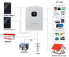 Home Use Solar Energy System Complete Kit 3KW 3.5KW 5KW 5.5KW 8KW 10KW Hybrid Off Grid Solar Panels Power System