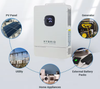 Home Use Solar Energy System Complete Kit 3KW 3.5KW 5KW 5.5KW 8KW 10KW Hybrid Off Grid Solar Panels Power System