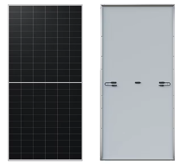 Best Selling 600W 615 Watts HPBC Solar Panel 700W Mono Monocrystalline PV Modules for House