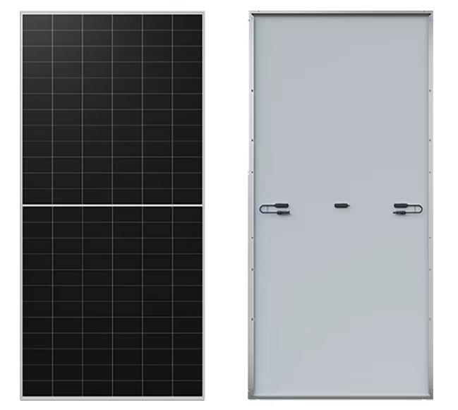 Best Selling 600W 615 Watts HPBC Solar Panel 700W Mono Monocrystalline PV Modules for House