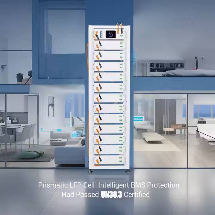  Home Energy Storage System Off-Grid 60KW Solar Energy Lithium Battery Storage Lifepo4 10KW Home Storage System