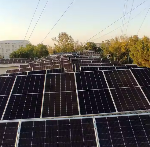 Best Selling 600W 615 Watts HPBC Solar Panel 700W Mono Monocrystalline PV Modules for House