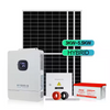 Home Use Solar Energy System Complete Kit 3KW 3.5KW 5KW 5.5KW 8KW 10KW Hybrid Off Grid Solar Panels Power System